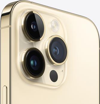 Смартфон Apple iPhone 14 Pro 128GB Gold (только с eSIM)