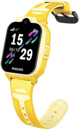 Умные часы Philips W6610 Yellow
