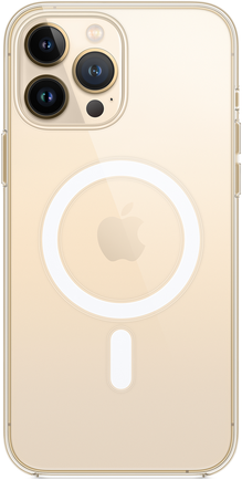 Клип-кейс Apple Clear Case with MagSafe для iPhone 13 Pro Max прозрачный