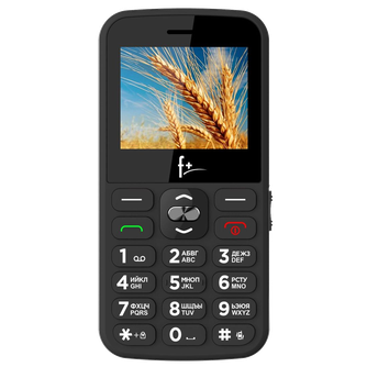 Мобильный телефон F+ Ezzy 5C Black