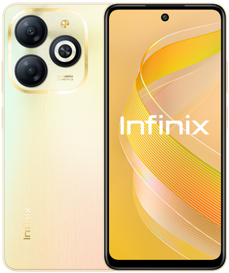 Смартфон Infinix Smart 8 4/128GB Gold