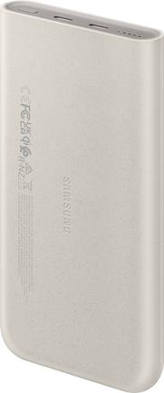 Портативное зарядное устройство Samsung EB-U2510 10000mAh Qi Бежевый