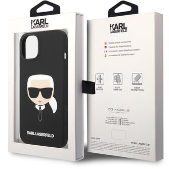 Клип-кейс Karl Lagerfeld Magsafe для Apple iPhone 14 Plus Black