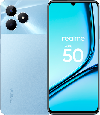 Смартфон realme Note 50 3/64GB Голубой