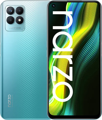 Смартфон Realme Narzo 50 128GB Speed Blue