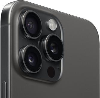 Смартфон Apple iPhone 15 Pro Max 512GB MU6U3J/A Black Titanium (Nano+eSIM, без RuStore)