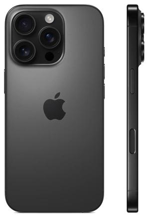 Смартфон Apple iPhone 16 Pro 256GB Black Titanium (Nano+eSIM)