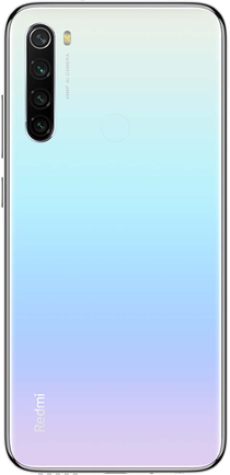 Смартфон Xiaomi Redmi Note 8 (2021) 128GB Moonlight White