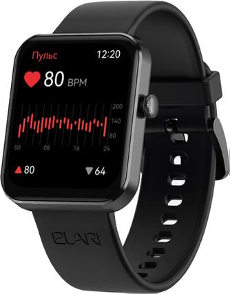 Умные часы Elari Lite Black