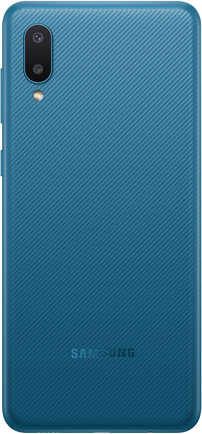 Смартфон Samsung Galaxy A02 32GB Blue