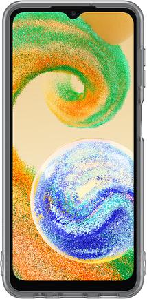 Клип-кейс Samsung Soft Clear Cover A04s Black