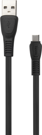 Кабель Hoco X40 USB to USB-C 1m Black