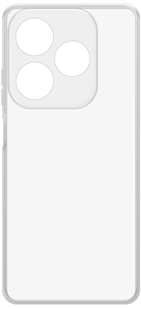 Клип-кейс Krutoff Soft Case для Infinix Smart 8/8 Plus Transparent