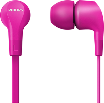 Наушники Philips TAE1105 Pink