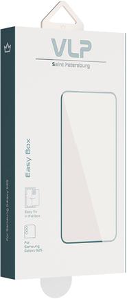 Защитное стекло VLP A-Glass Easy Box для Samsung Galaxy S25 Black