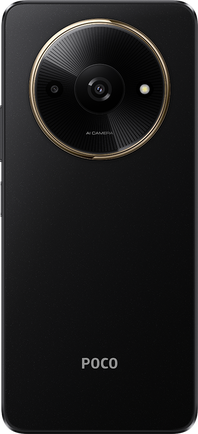 Смартфон POCO C61 3/64GB Black
