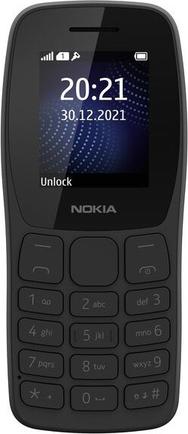 Мобильный телефон Nokia 105 TA-1428 Dual SIM EAC Charcoal