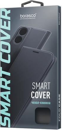 Чехол-книжка BoraSCO Smart Cover для realme 14 5G/14T Black