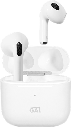 Наушники Gal TW-5300 White