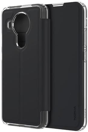 Чехол-книжка Nokia 5.4 Flip Cover Black