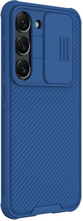 Клип-кейс Nillkin CamShield Pro для Samsung Galaxy S23 Blue