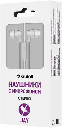 Наушники Krutoff Jay White