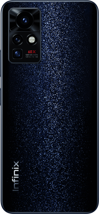 Смартфон Infinix Zero X Pro 128GB Nebula Black