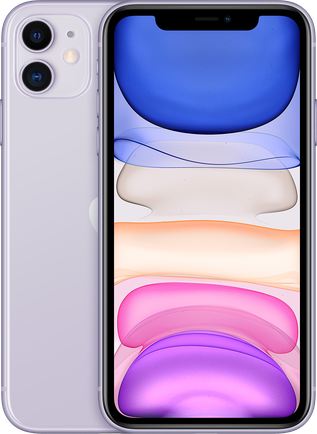 Смартфон Apple iPhone 11 128GB (2020) Фиолетовый