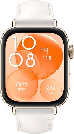 Умные часы Huawei Watch Fit 3 Leather White