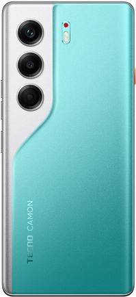 Смартфон TECNO Camon 40 Pro 5G 12/256GB Emerald Lake Green