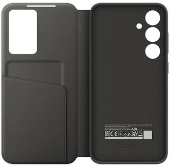 Чехол-книжка Samsung Wallet Case S24 FE Чёрный