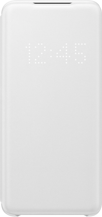 Чехол-книжка Samsung Smart LED View Cover S20 White