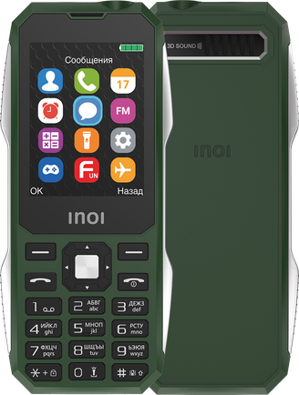 Мобильный телефон INOI 244Z Khaki