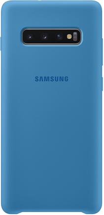 Клип-кейс Samsung Silicone Cover S10+ Blue