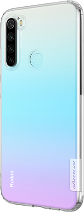 Клип-кейс Nillkin Nature для Xiaomi Redmi Note 8 (2021) Transparent