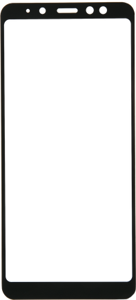 Защитное стекло Red Line Corning Full Screen для Samsung Galaxy A8 (2018) Black