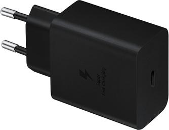 Изображение товара Зарядное устройство Samsung EP-T4510XBEGRU 45 Вт с кабелем USB-C
