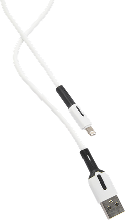 Кабель Usams SJ456 USB to Apple Lightning 2m White