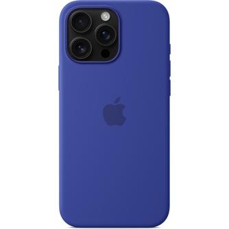 Клип-кейс Apple Silicone Case with MagSafe для Apple iPhone 16 Pro Max Ultramarine