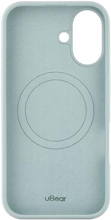Клип-кейс uBear Touch Mag Case для Apple iPhone 16 Mint