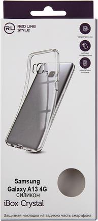 Клип-кейс Red Line iBox Crystal для Samsung Galaxy A13 4G Transparent
