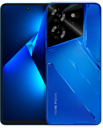 Смартфон TECNO Pova 5 8/256GB Hurricane Blue