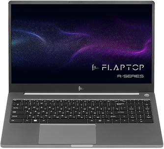 Ноутбук F+ Flaptop R 15.6 R3 16/512GB Win 11 Home Silver