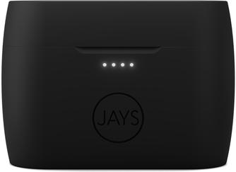 Наушники Jays m-Seven True Wireless Black