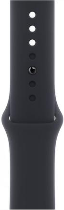 Умные часы Apple Watch Series 9 GPS + Cellular, 45mm Stainless Steel Graphite с чёрным ремешком M/L