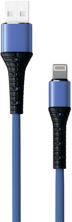 Кабель Red Line USB to Apple Lightning 1m Blue