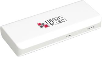 Портативное зарядное устройство Liberty Project F0000008 10000mAh White
