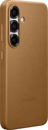 Клип-кейс Samsung Kindsuit Case Galaxy S25 Золотисто-Бежевый
