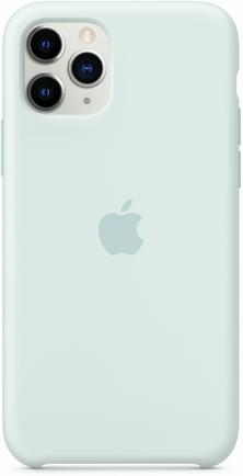 Клип-кейс Apple Silicone Case для iPhone 11 Pro «Морская пена»