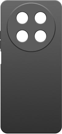 Изображение товара Клип-кейс BoraSCO Silicone Case для Huawei Nova 12i 6.7 дюйма Черный